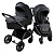 Коляска 2 в 1 Amarobaby Genius серый